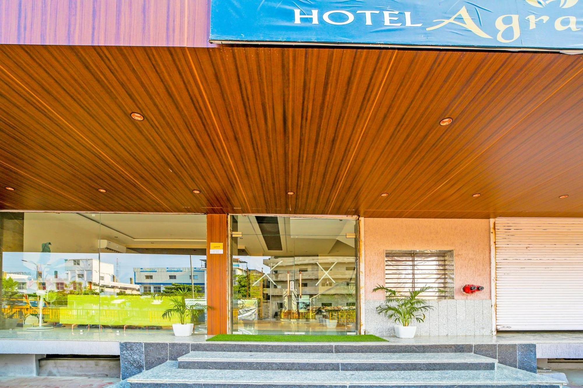 Hotel O Agrawal Inn Бхопал Экстерьер фото